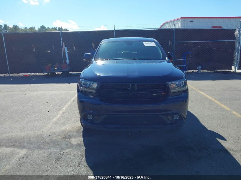 2018 DODGE DURANGO GT - 1C4RDJDG8JC186718