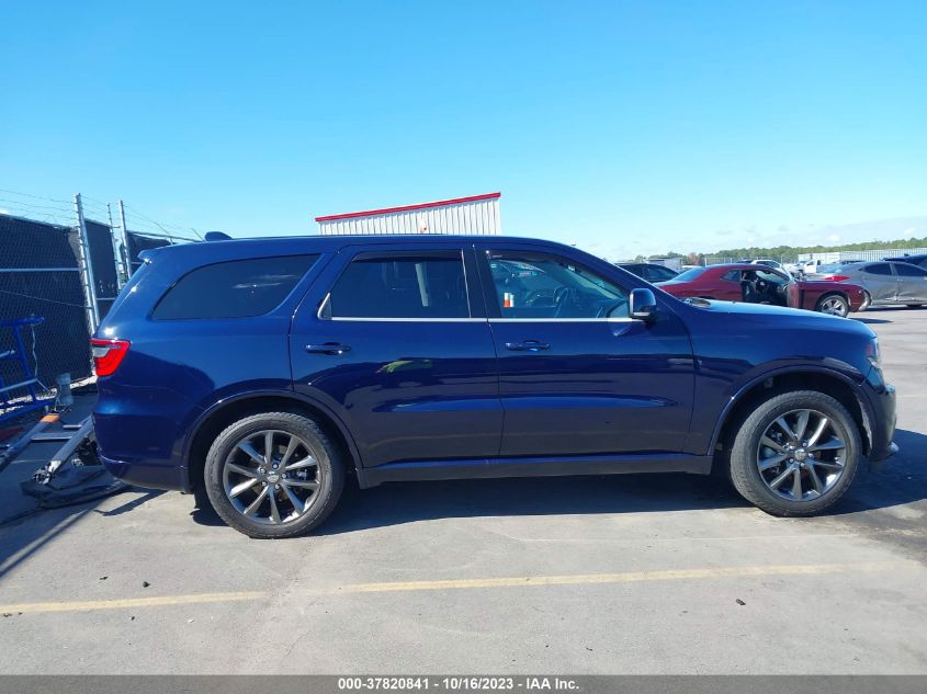 2018 DODGE DURANGO GT - 1C4RDJDG8JC186718
