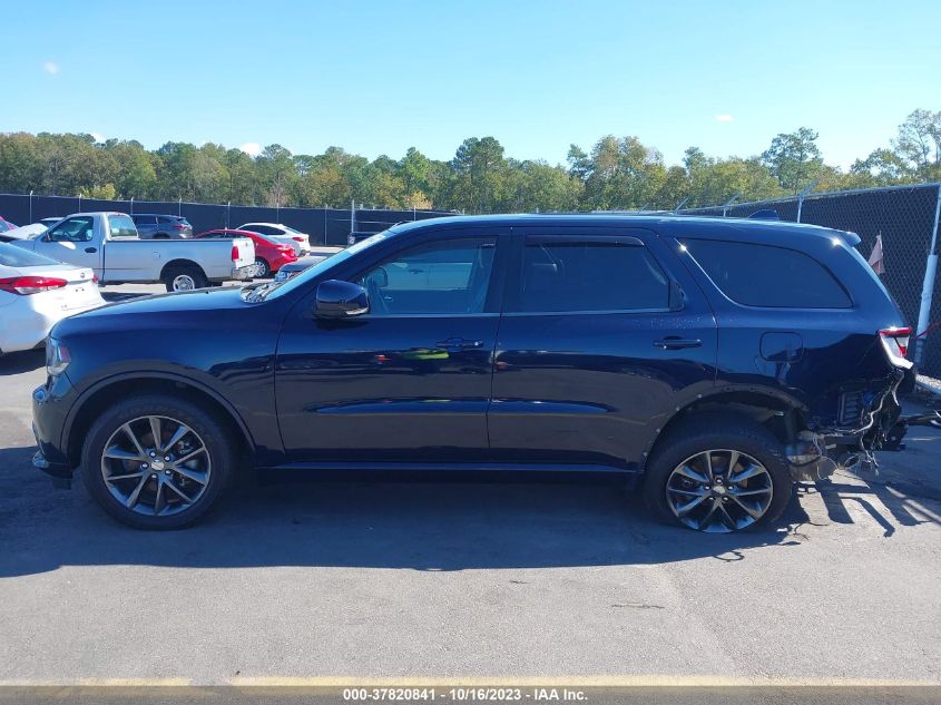 2018 DODGE DURANGO GT - 1C4RDJDG8JC186718