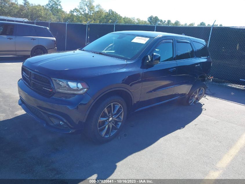 2018 DODGE DURANGO GT - 1C4RDJDG8JC186718