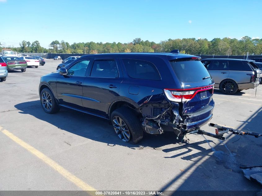 2018 DODGE DURANGO GT - 1C4RDJDG8JC186718