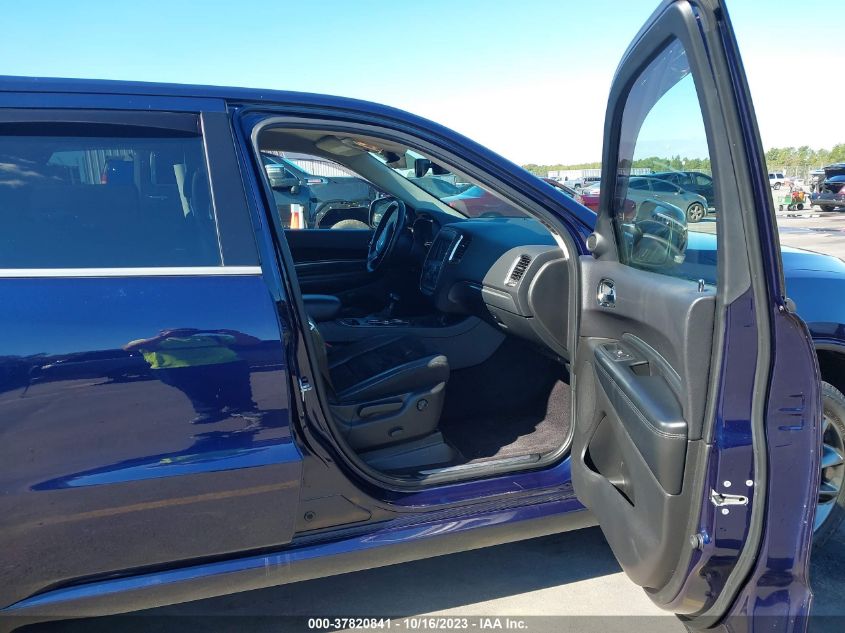 2018 DODGE DURANGO GT - 1C4RDJDG8JC186718