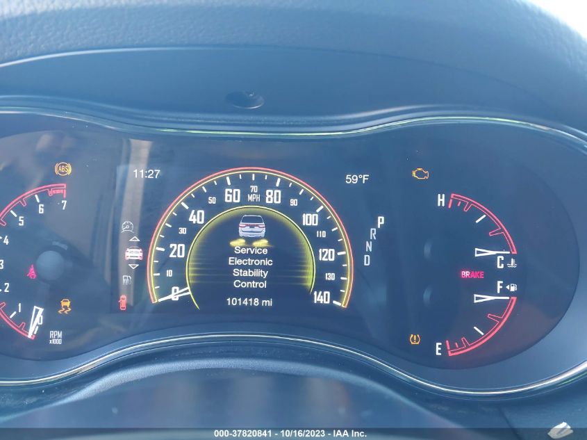 2018 DODGE DURANGO GT - 1C4RDJDG8JC186718