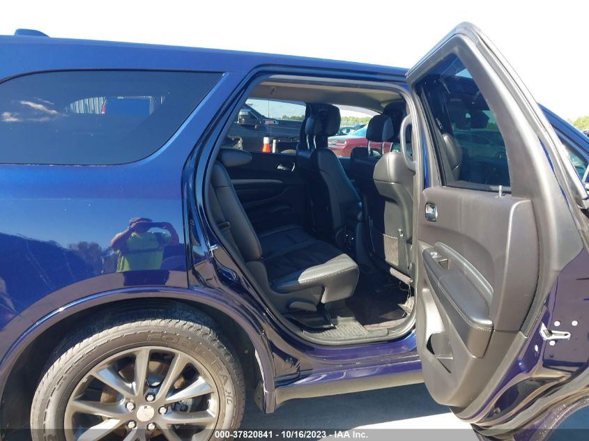 2018 DODGE DURANGO GT - 1C4RDJDG8JC186718
