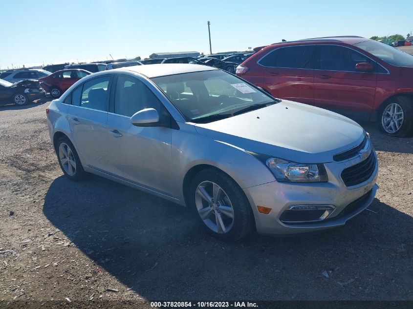 2015 CHEVROLET CRUZE LT - 1G1PE5SB1F7161221