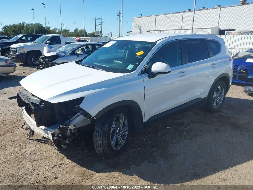 2021 HYUNDAI SANTA FE SE - 5NMS14AJ2MH321614