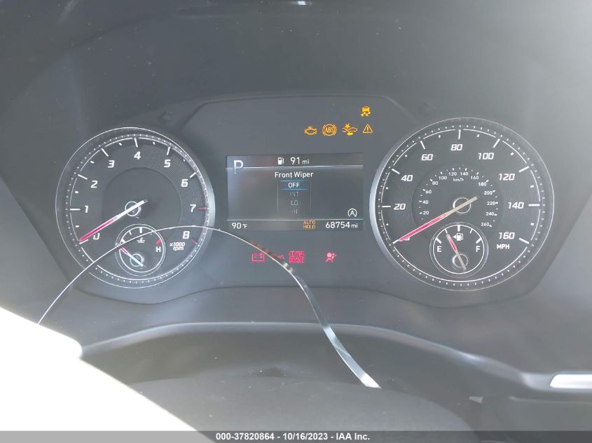 2021 HYUNDAI SANTA FE SE - 5NMS14AJ2MH321614