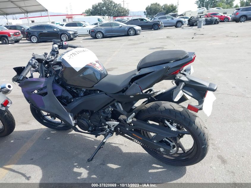 VIN JKAEXKH17PDAP2694 2023 KAWASAKI EX400