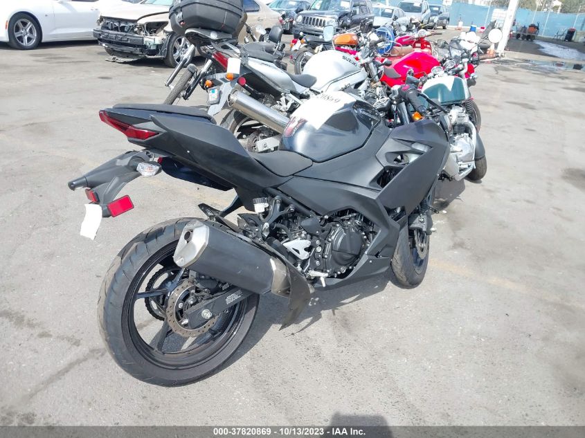 VIN JKAEXKH17PDAP2694 2023 KAWASAKI EX400
