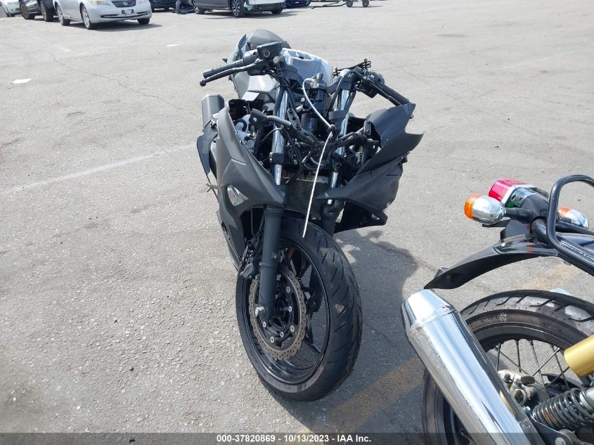 VIN JKAEXKH17PDAP2694 2023 KAWASAKI EX400