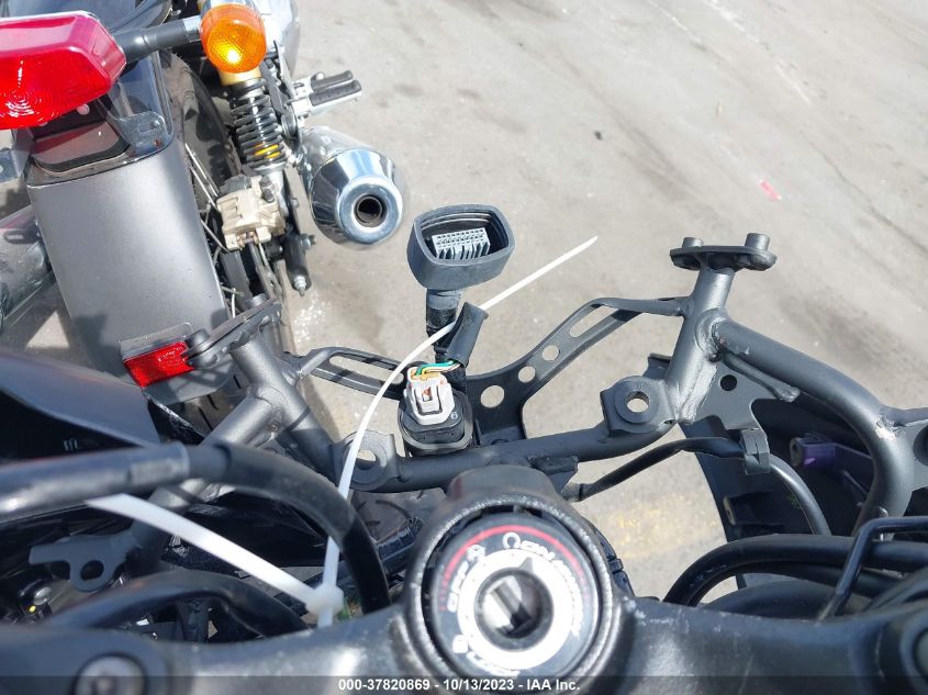 VIN JKAEXKH17PDAP2694 2023 KAWASAKI EX400