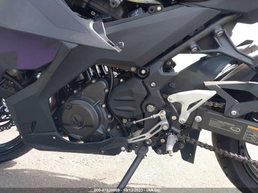 VIN JKAEXKH17PDAP2694 2023 KAWASAKI EX400
