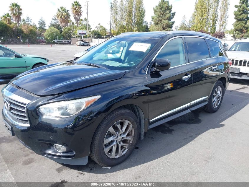 2013 INFINITI JX 5N1AL0MM5DC325235