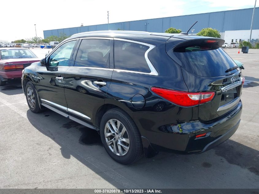 2013 INFINITI JX 5N1AL0MM5DC325235
