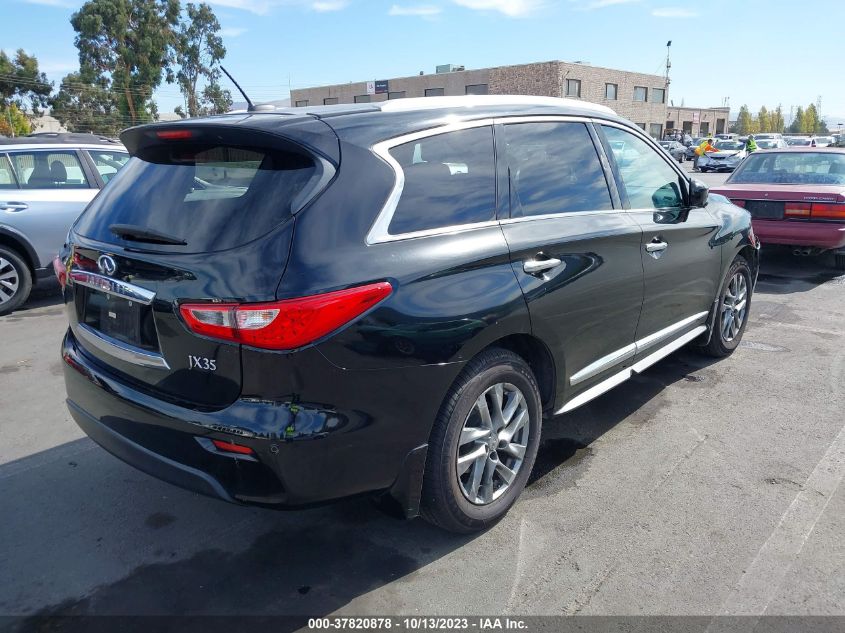 2013 INFINITI JX 5N1AL0MM5DC325235