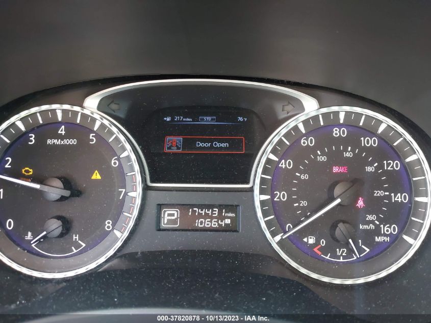 2013 INFINITI JX 5N1AL0MM5DC325235