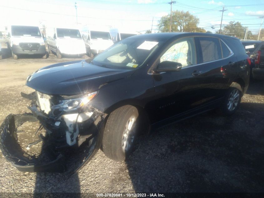 2019 CHEVROLET EQUINOX LT - 2GNAXUEV5K6183909