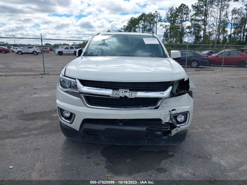 2019 CHEVROLET COLORADO 2WD LT - 1GCHSCEA7K1131228