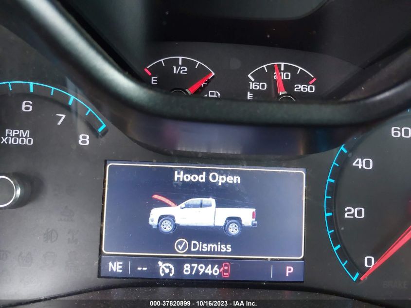 2019 CHEVROLET COLORADO 2WD LT - 1GCHSCEA7K1131228