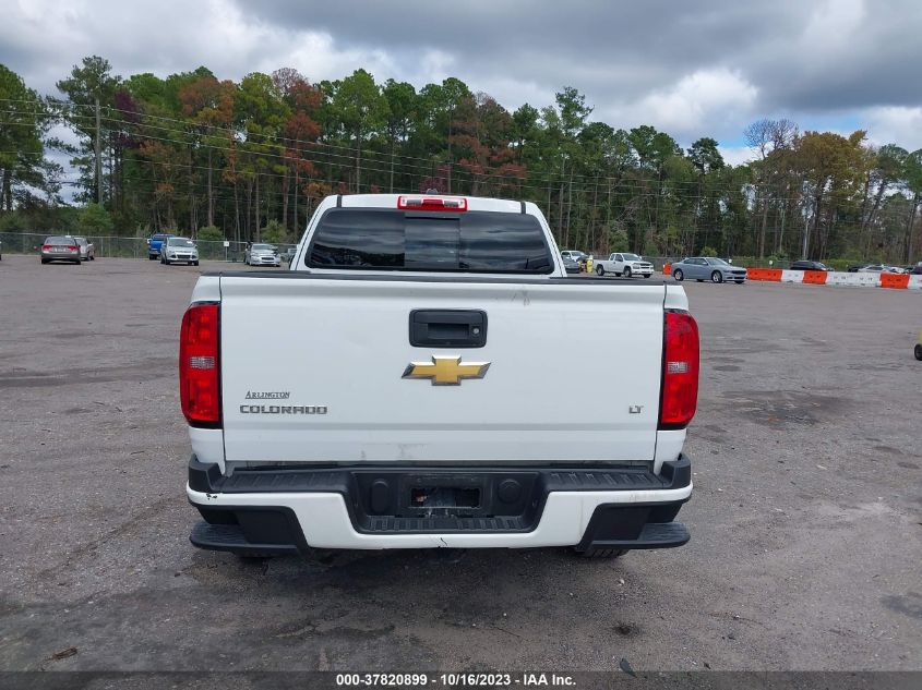 2019 CHEVROLET COLORADO 2WD LT - 1GCHSCEA7K1131228