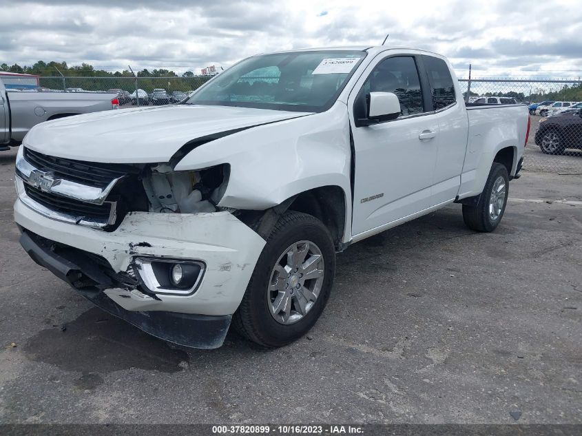 2019 CHEVROLET COLORADO 2WD LT - 1GCHSCEA7K1131228