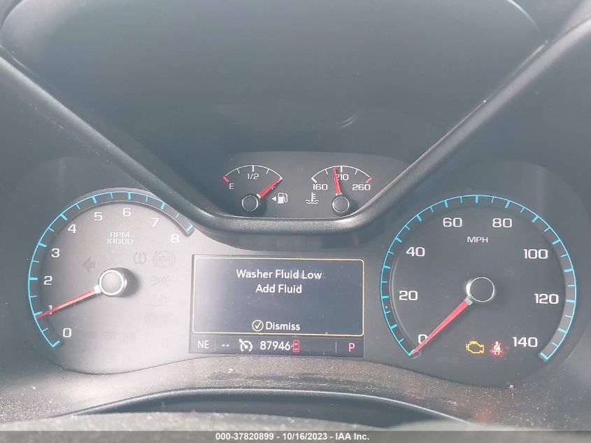 2019 CHEVROLET COLORADO 2WD LT - 1GCHSCEA7K1131228