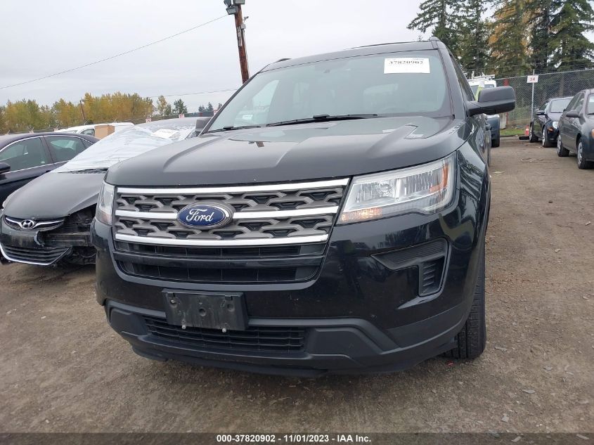 2018 FORD EXPLORER BASE - 1FM5K8B82JGA57158