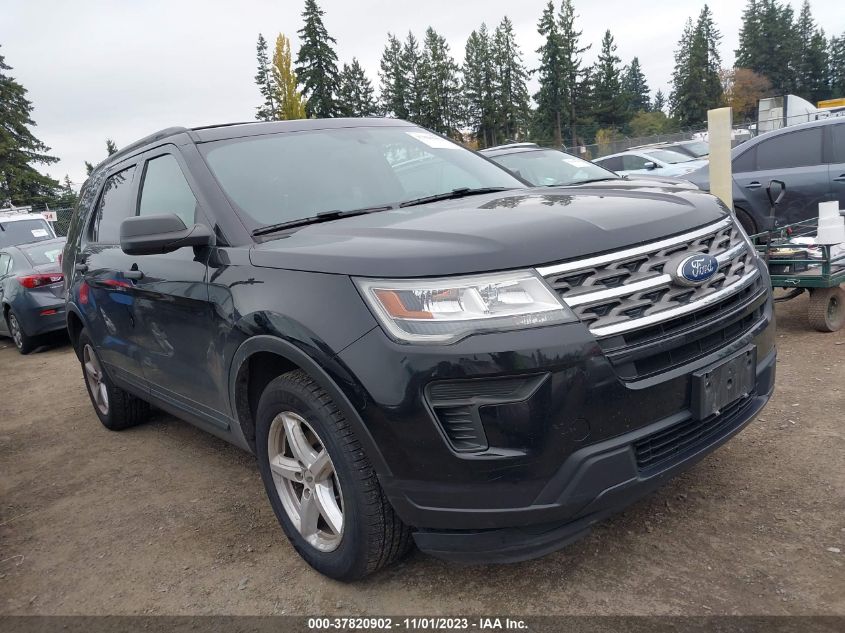 2018 FORD EXPLORER BASE - 1FM5K8B82JGA57158