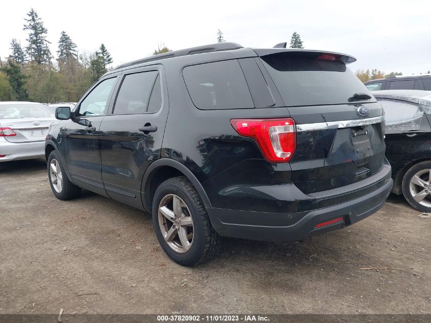 2018 FORD EXPLORER BASE - 1FM5K8B82JGA57158