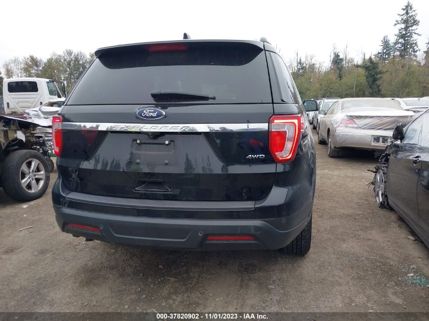 2018 FORD EXPLORER BASE - 1FM5K8B82JGA57158