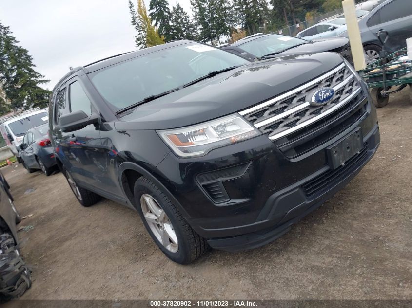 2018 FORD EXPLORER BASE - 1FM5K8B82JGA57158