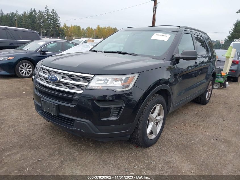 2018 FORD EXPLORER BASE - 1FM5K8B82JGA57158