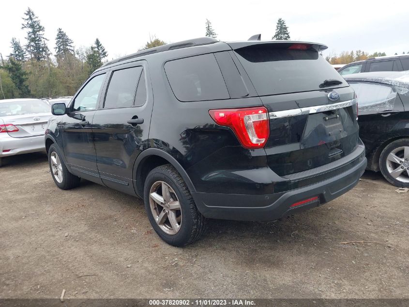 2018 FORD EXPLORER BASE - 1FM5K8B82JGA57158