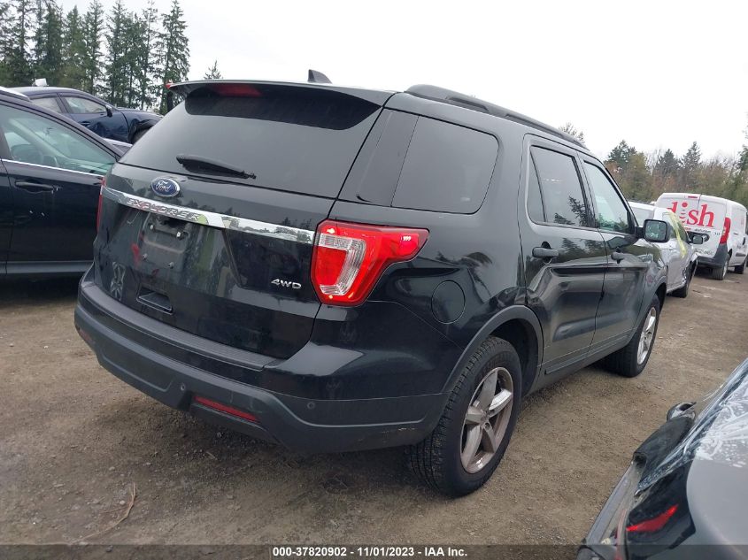 2018 FORD EXPLORER BASE - 1FM5K8B82JGA57158
