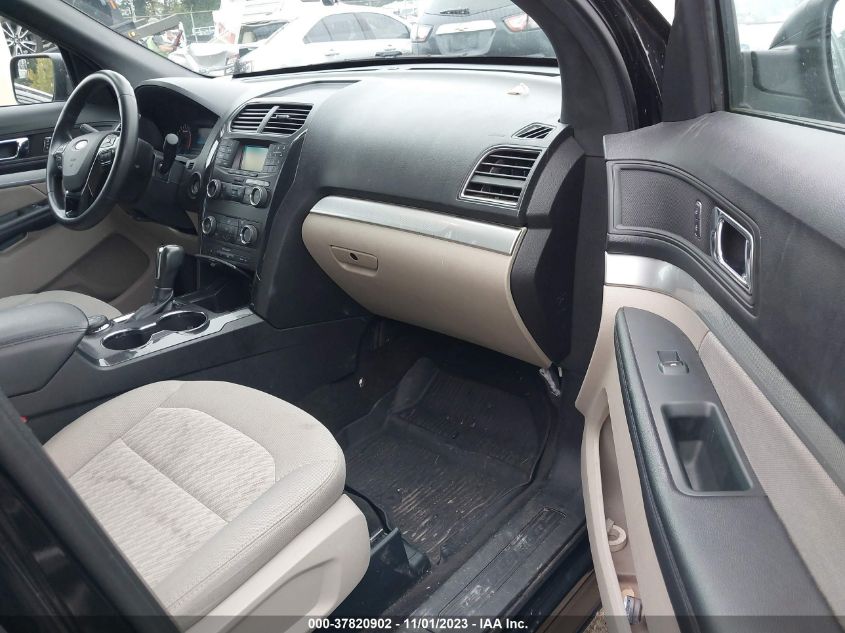 2018 FORD EXPLORER BASE - 1FM5K8B82JGA57158