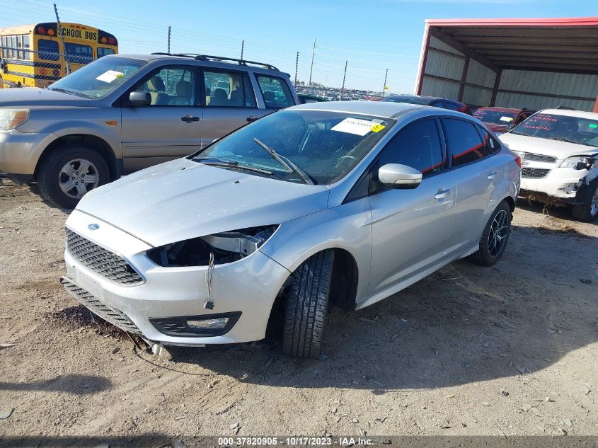 2016 FORD FOCUS SE - 1FADP3F26GL212522