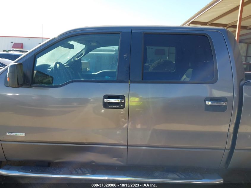 2014 FORD F-150 XL/XLT/FX4/LARIAT - 1FTFW1ET2EKD67012