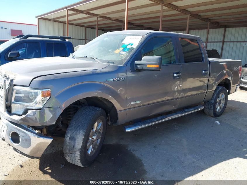 2014 FORD F-150 XL/XLT/FX4/LARIAT - 1FTFW1ET2EKD67012