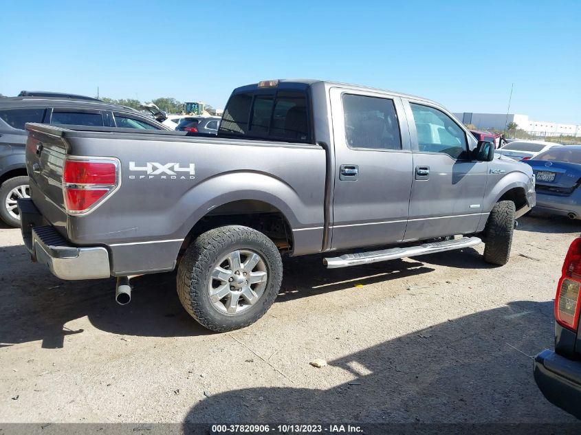 2014 FORD F-150 XL/XLT/FX4/LARIAT - 1FTFW1ET2EKD67012
