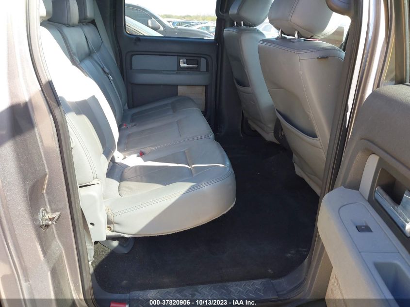 2014 FORD F-150 XL/XLT/FX4/LARIAT - 1FTFW1ET2EKD67012