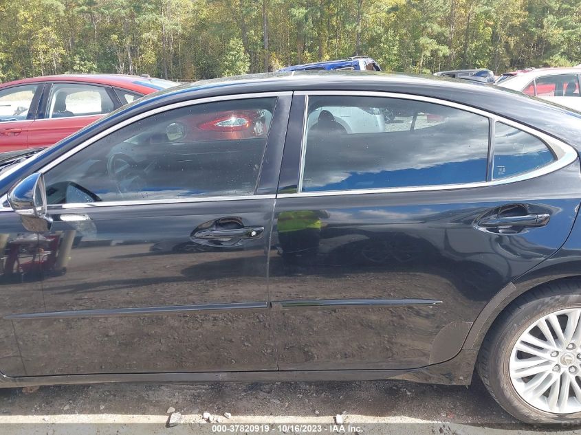 2013 LEXUS ES 350 4DR SDN - JTHBK1GG2D2083306