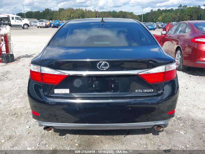 2013 LEXUS ES 350 4DR SDN - JTHBK1GG2D2083306