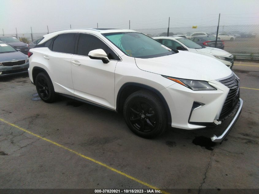 2T2ZZMCAXKC149531 LEXUS RX 350 BASE/350 F-SPORT 2019