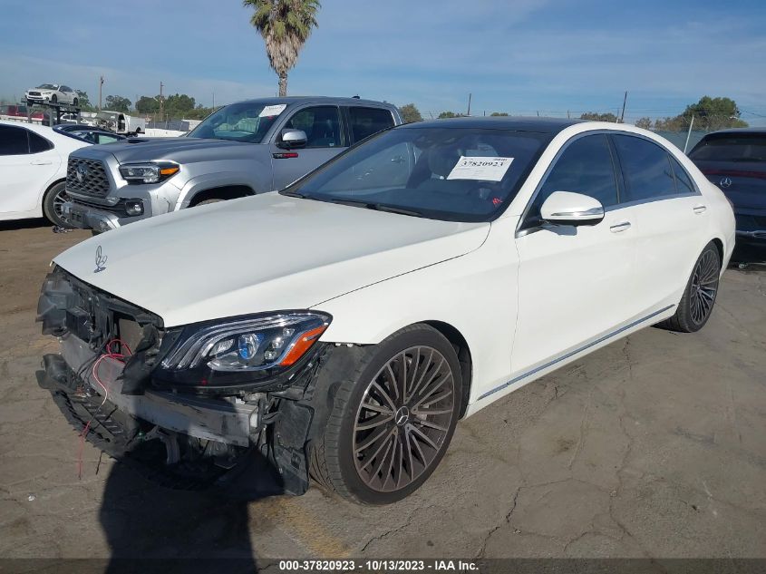 2015 MERCEDES-BENZ S-CLASS S 550 WDDUG8CB8FA187232