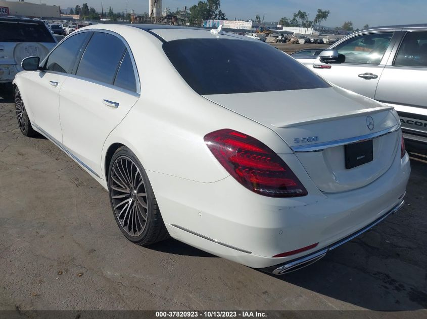 2015 MERCEDES-BENZ S-CLASS S 550 WDDUG8CB8FA187232