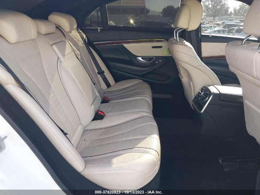 2015 MERCEDES-BENZ S-CLASS S 550 WDDUG8CB8FA187232