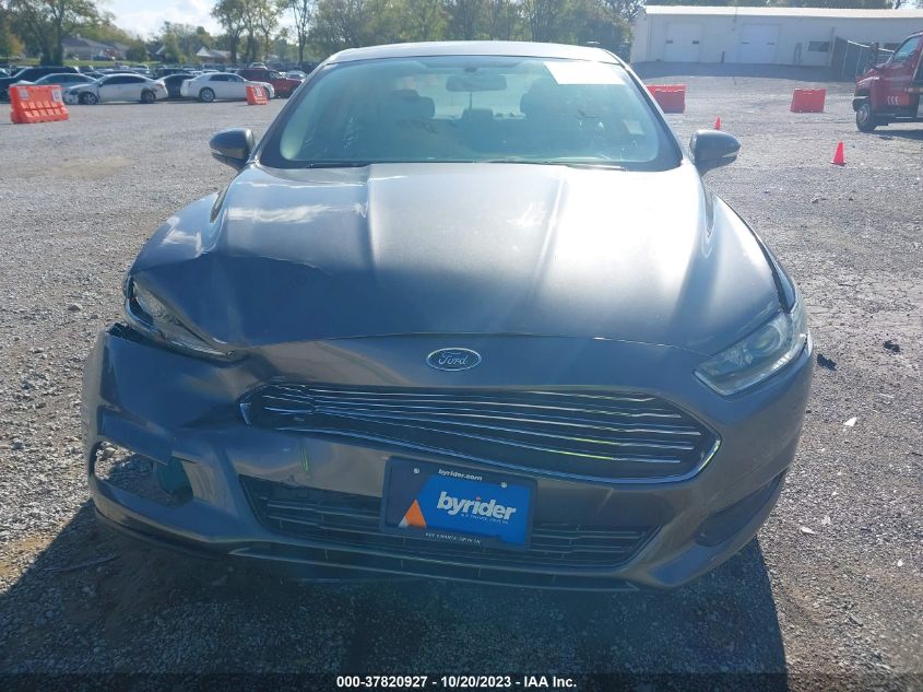 2014 FORD FUSION SE - 1FA6P0H75E5394408