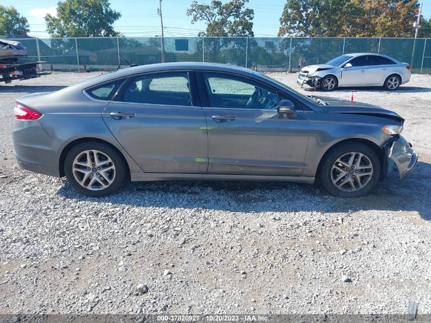 2014 FORD FUSION SE - 1FA6P0H75E5394408