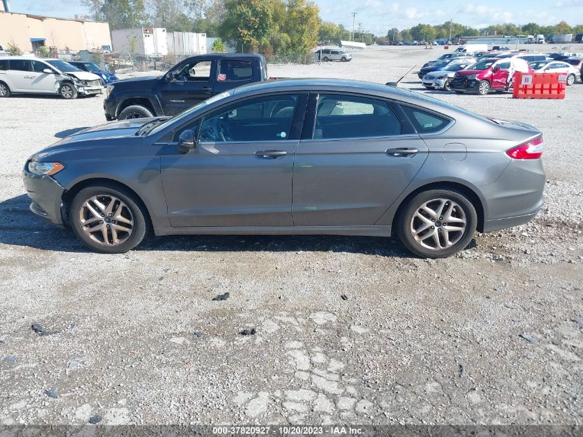 2014 FORD FUSION SE - 1FA6P0H75E5394408