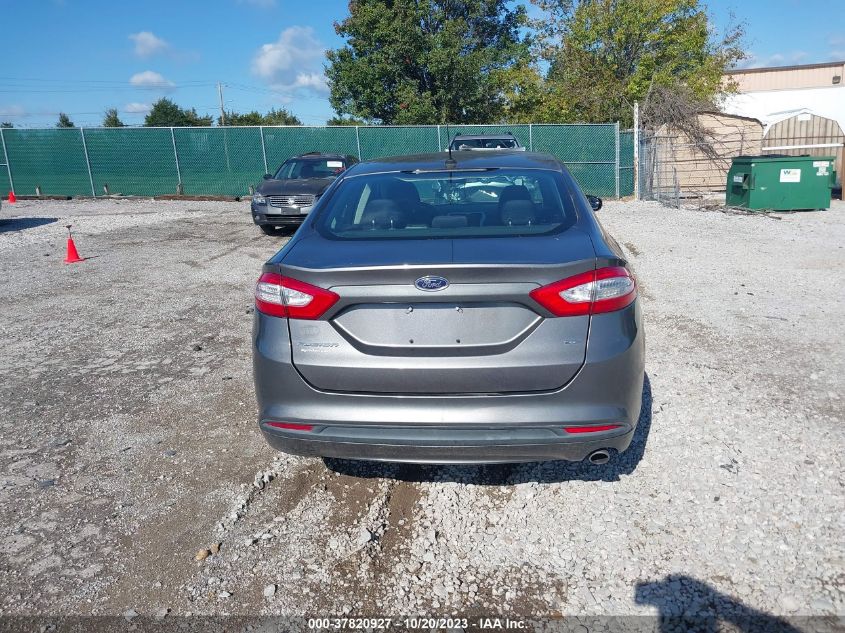 2014 FORD FUSION SE - 1FA6P0H75E5394408